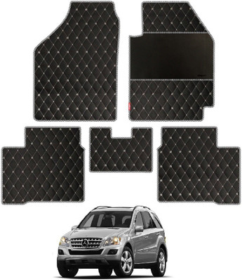 elegant Leatherite Standard Mat For  Mercedes Benz ML250(Black, White)