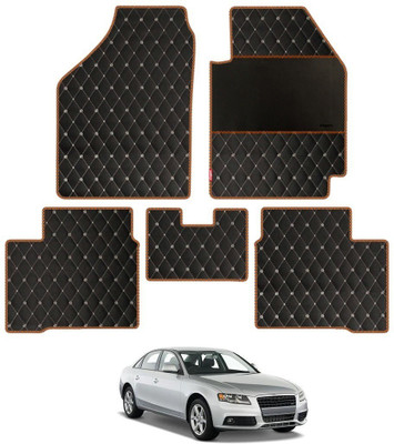 elegant Leatherite Standard Mat For  Audi A4(Black)