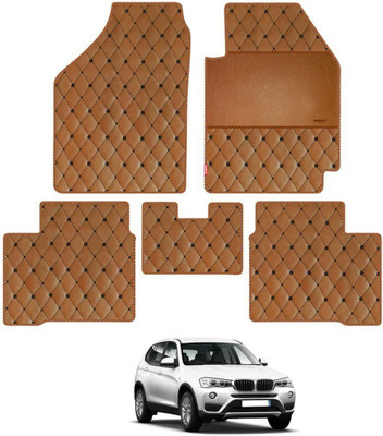 elegant Leatherite Standard Mat For  BMW X3(Brown)