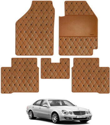 elegant Leatherite Standard Mat For  Mercedes Benz E280(Brown)