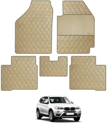 elegant Leatherite Standard Mat For  BMW X3(Beige)
