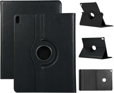 eCase Book Cover for Apple iPad (7th Gen) 32 GB 10.2 Inch(Black)