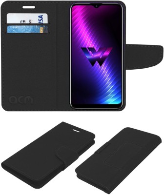 ACM Flip Cover for Lg W30 Pro(Black, Cases with Holder, Pack of: 1)