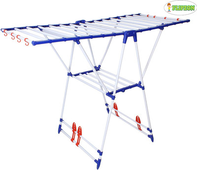 Flipzon Clothes Drying Stand Winsome Iron Floor Cloth Dryer