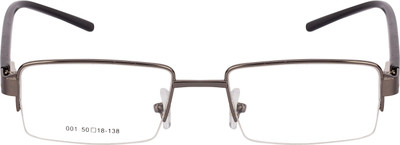 Redex Half Rim Rectangle Frame(52 mm)