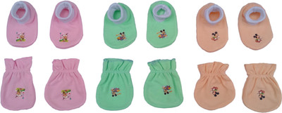 POOJA E-BUSINESS Kids Mitten(Multicolor)
