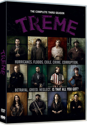 Treme: The Complete Season 3 (4-Disc Box Set) (Fully Packaged Import) (Region 2)(DVD English)