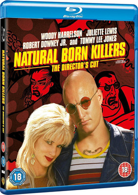 Natural Born Killers: 20th Anniversary Edition - Director's Cut (Region Free + Fully Packaged Import)(Blu-ray English)