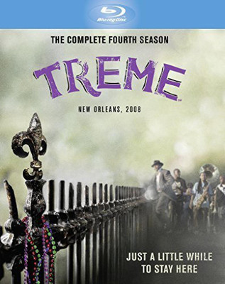 Treme: The Complete Season 4 (2-Disc Box Set) (Region Free + Slipcover + Fully Packaged Import)(Blu-ray English)
