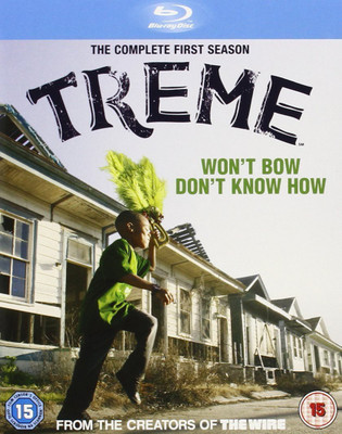 Treme: The Complete Season 1 (4-Disc Box Set) (Region Free + Slipcover + Fully Packaged Import)(Blu-ray English)