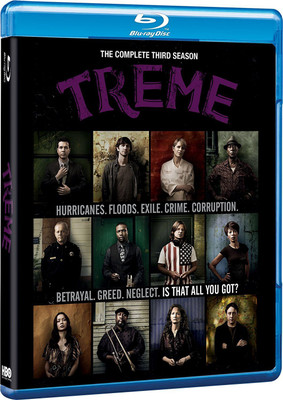 Treme: The Complete Season 3 (4-Disc Box Set) (Region Free + Slipcover + Fully Packaged Import)(Blu-ray English)