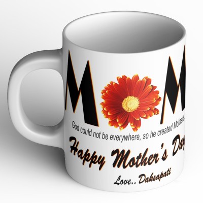 Abaronee Daksapati Happy mothers day quote m016 Ceramic Coffee Mug(350 ml)