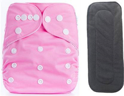 LAPWING Baby Cotton Cloth Pocket washable Diaper Nappie and insert soaker