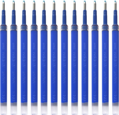 uni-ball NBGK-07 0.7 mm Click Gel Pen Refill | Usable For Click Gel | Waterproof Gel Pen Refill(Pack of 12, Ink Color - Blue)
