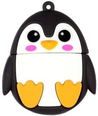 PANKREETI Cute Penguin 32 GB Pen Drive(Multicolor)