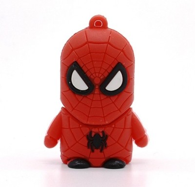 PANKREETI PKT563 Spiderman Cartoon Designer 64 GB Pen Drive(Red)