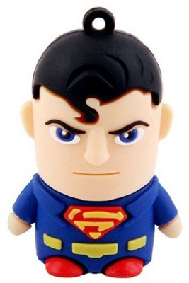 PANKREETI PKT503 Superman Cartoon Designer 8 GB Pen Drive(Multicolor)