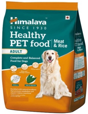 HIMALAYA Healthy Pet Food Meat, Rice 10 kg Dry Adult Dog Food