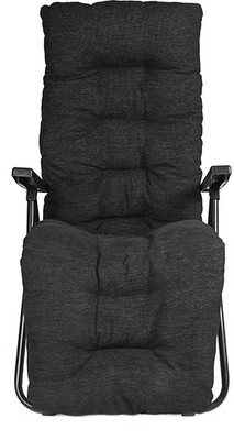furlay Fabric Manual Recliner(Finish Color - Black)