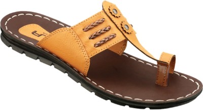 FLITE Men Sandals(Tan , 10)