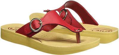 FLITE Women Flats(Red , 5)