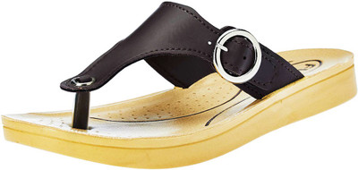FLITE Women Flats(Black , 5)