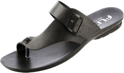 FLITE Men Sandals(Black , 6)