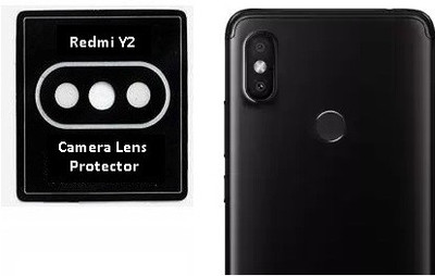 ISAAK Back Camera Lens Glass Protector for Mi Redmi Y2(Pack of: 1)
