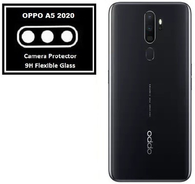 ISAAK Back Camera Lens Glass Protector for Oppo A5 2020(Pack of: 1)