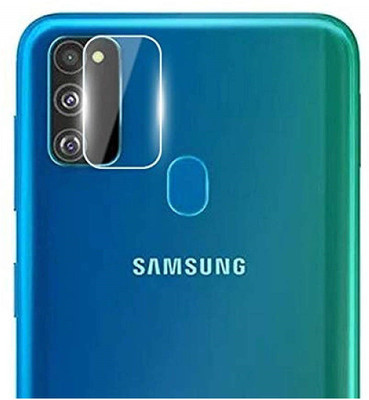 KHR Camera Lens Protector for Samsung m30s Lens Protector Flexible Tempered Glass Protector Screen Guard(Pack of 2)