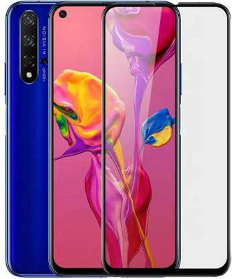 Rekri Edge To Edge Tempered Glass for Infinix S5, Infinix S5 Lite(Pack of 1)