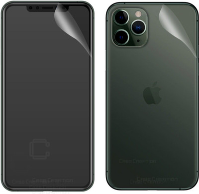 CASE CREATION Impossible Screen Guard for Iphone 11 Pro 2018(Pack of 2)