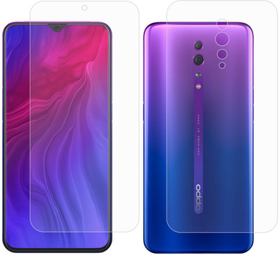 CASE CREATION Nano Glass for Oppo Reno Z 6.4 inch Buff Guard(Pack of 2)