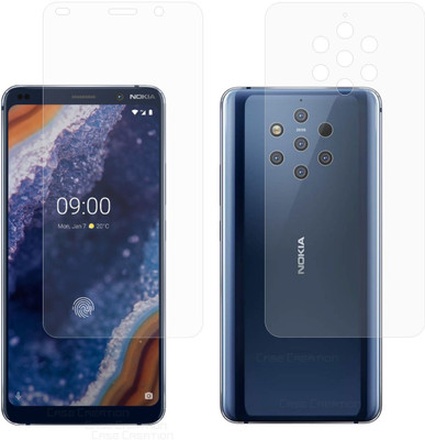 CASE CREATION Nano Glass for Nokia9 PureView Buff Guard(Pack of 2)