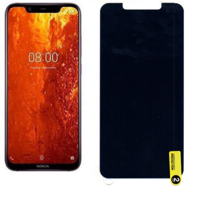 Naitikul Screen Guard for Nokia 8.1(Pack of 1)