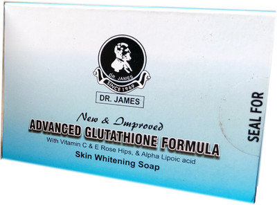 DR. JAMES Glutathione Skin Brightening Soap(135 g)