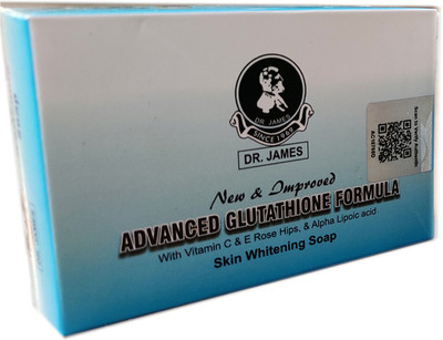 DR. JAMES Skin Brightening Soap ,FAIRNESS SOAP(135 g)