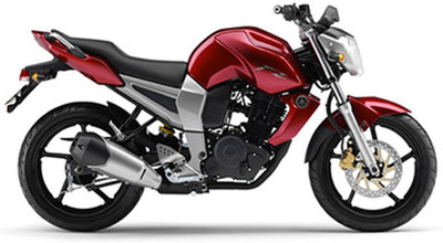 Road Emperor Two Wheeler Cover for Yamaha(FZ16, Orange)