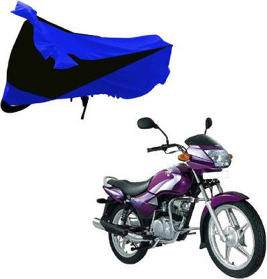 High Quality Waterproof Two Wheeler Cover for TVS(Star City, Blue, Black)
