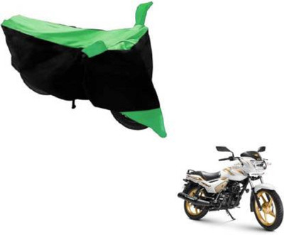High Quality Waterproof Two Wheeler Cover for TVS(Star City, Green, Black)