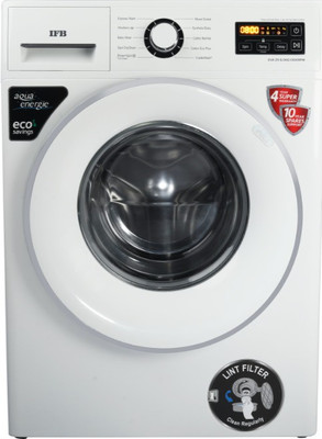 IFB 6 kg 5 Star Gentle Wash, Aqua Energie, Laundry Add, In-built heater Fully Automatic Front Load with In-built Heater White(EVA ZX) IFB 6 kg 5 Star Gentle Wash, Aqua Energie, Laundry Add, In-built heater Fully Automatic Front Load with In-built Heater White(EVA ZX)