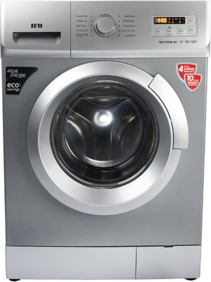 IFB 8.5 kg Fully Automatic Front Load with In-built Heater White