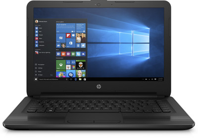 (Refurbished) HP Core i3 6th Gen - (4 GB/1 TB HDD/Windows 10 Home) 14-ar005TU Laptop(14 inch, Black)