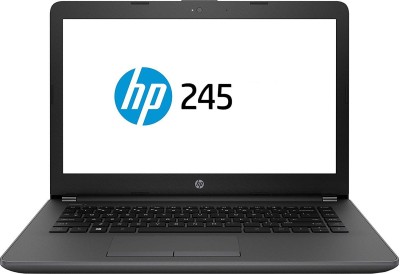 HP APU Dual Core A6 – (4 GB/1 TB HDD/DOS) 245 G7 Laptop  (14 inch, Grey, 2.1 kg)