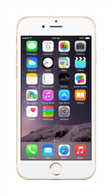 (Refurbished) Apple iPhone 6 (Gold, 128 GB)