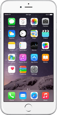 (Refurbished) APPLE iPhone 6 Plus (Silver, 64 GB)
