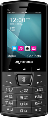 Micromax X741(Black)
