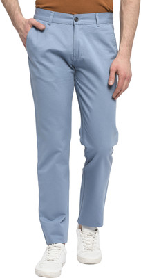 STUDIO NEXX Regular Fit Men Blue Trousers