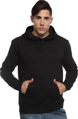 ADRO Full Sleeve Solid Men Sweatshirt