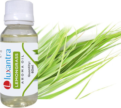 Luxantra Lemongrass Aroma Oil LX_LEmon_60ml-oil(60 ml)